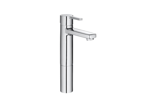Roca Naia Extended Basin Mixer With 1/2" Flexible Tails