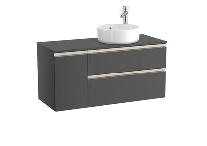 Roca The Gap 2-Drawers Vanity Unit with Countertop