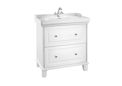 Roca Carmen 800mm 2 Drawer Vanity Unit and Basin