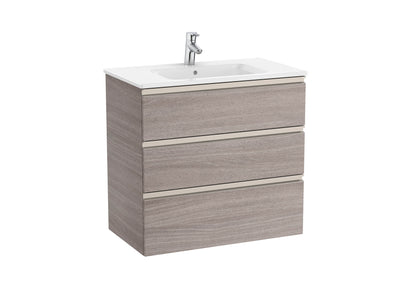 Roca The Gap 3 Drawers Vanity Unit with Basin