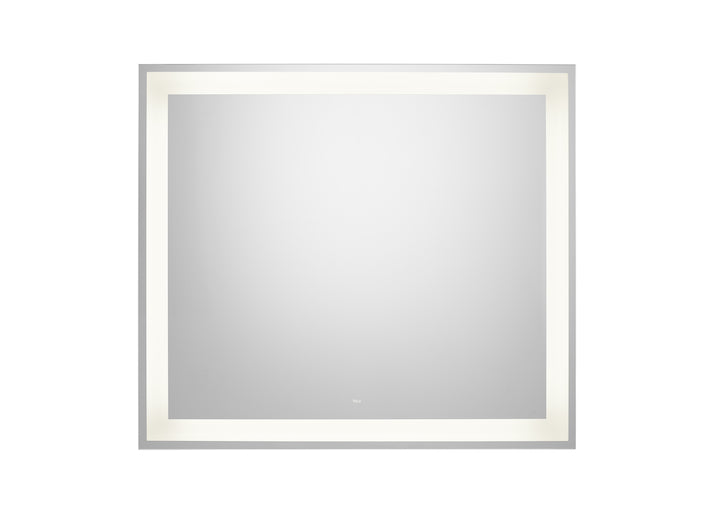 Roca Iridia Rectangular/Round Mirror with LED and demister