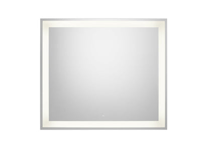 Roca Iridia Rectangular/Round Mirror with LED and demister