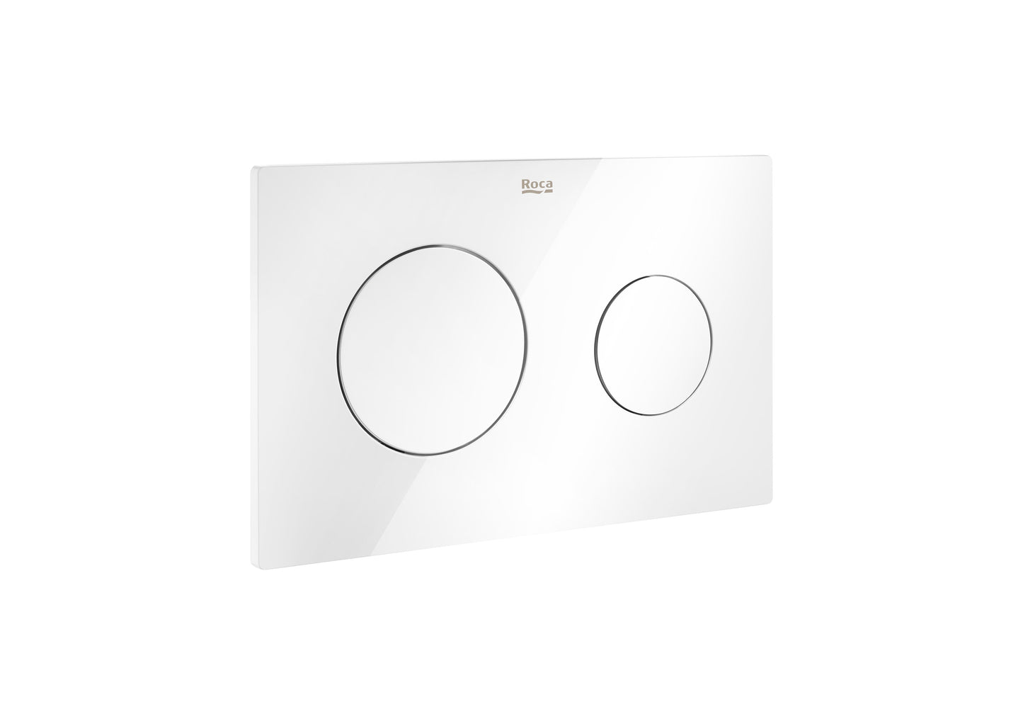 Roca PL10 Dual flush operating Flush Plate