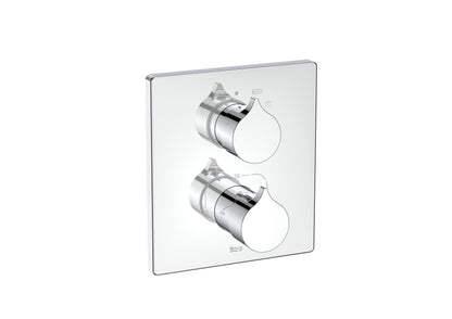 Roca Insignia Built-In 2-Way Thermostatic Shower Mixer