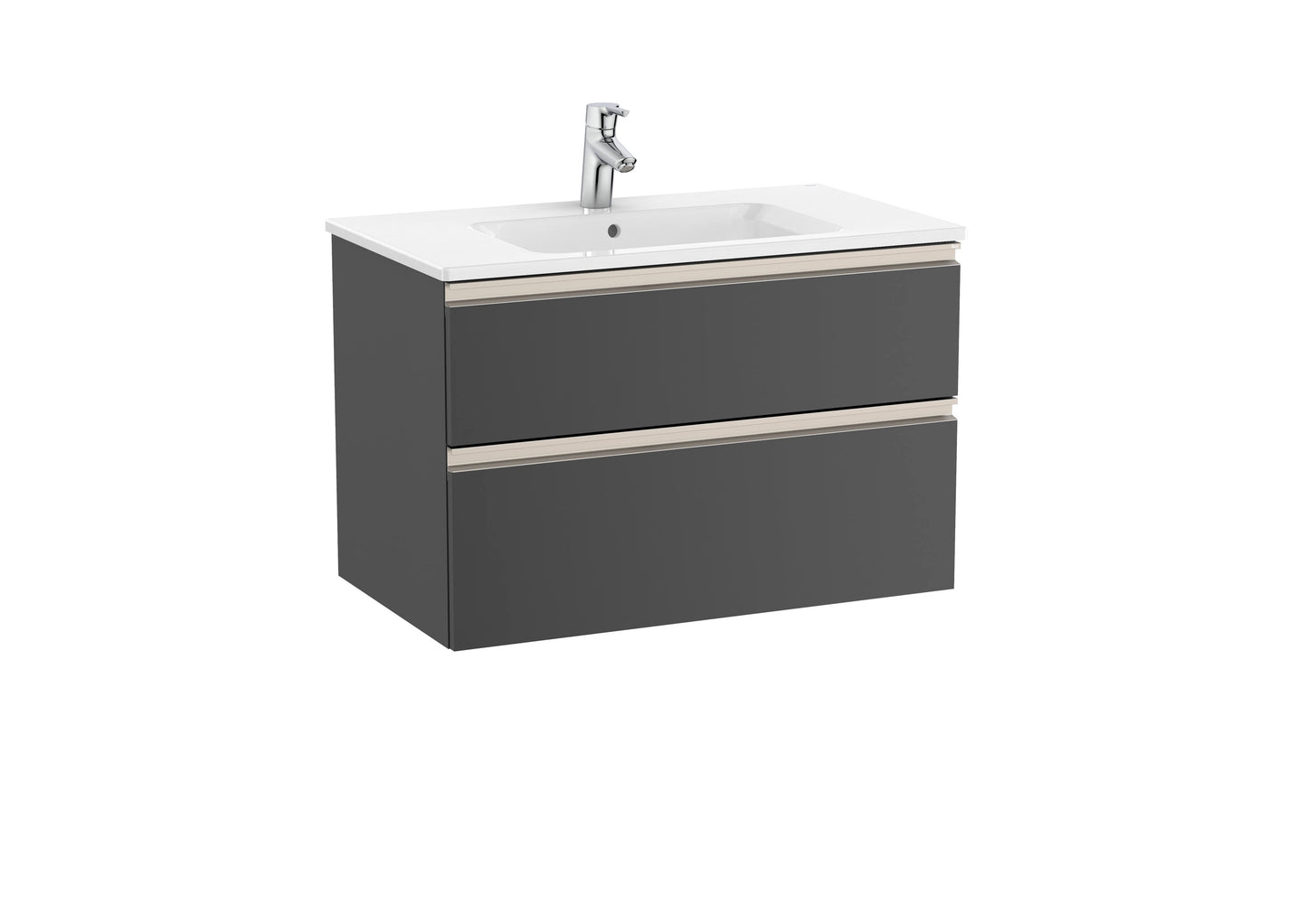 Roca The Gap 2 Drawers Vanity Unit with Basin