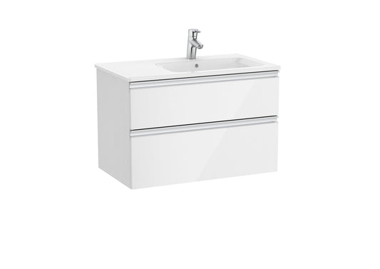 Roca The Gap 2 Drawers Vanity Unit with Basin