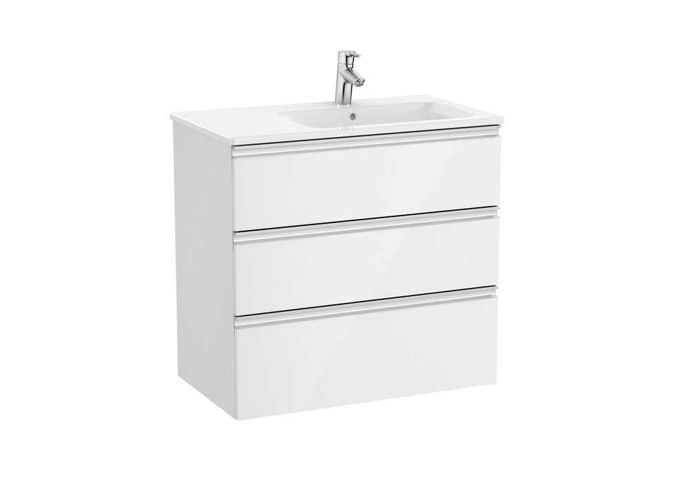 Roca The Gap 3 Drawers Vanity Unit with Basin