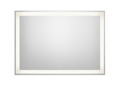 Roca Iridia Rectangular/Round Mirror with LED and demister