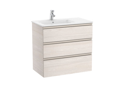 Roca The Gap 3 Drawers Vanity Unit with Basin