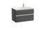 Roca The Gap 2 Drawers Vanity Unit with Basin