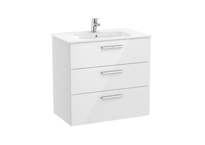 Roca New Victoria 3 Drawers Vanity Unit with Basin