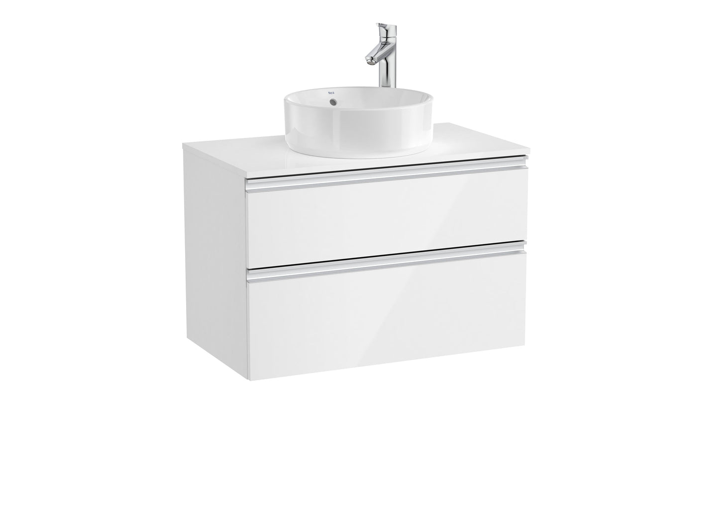 Roca The Gap 2-Drawers Vanity Unit with Countertop