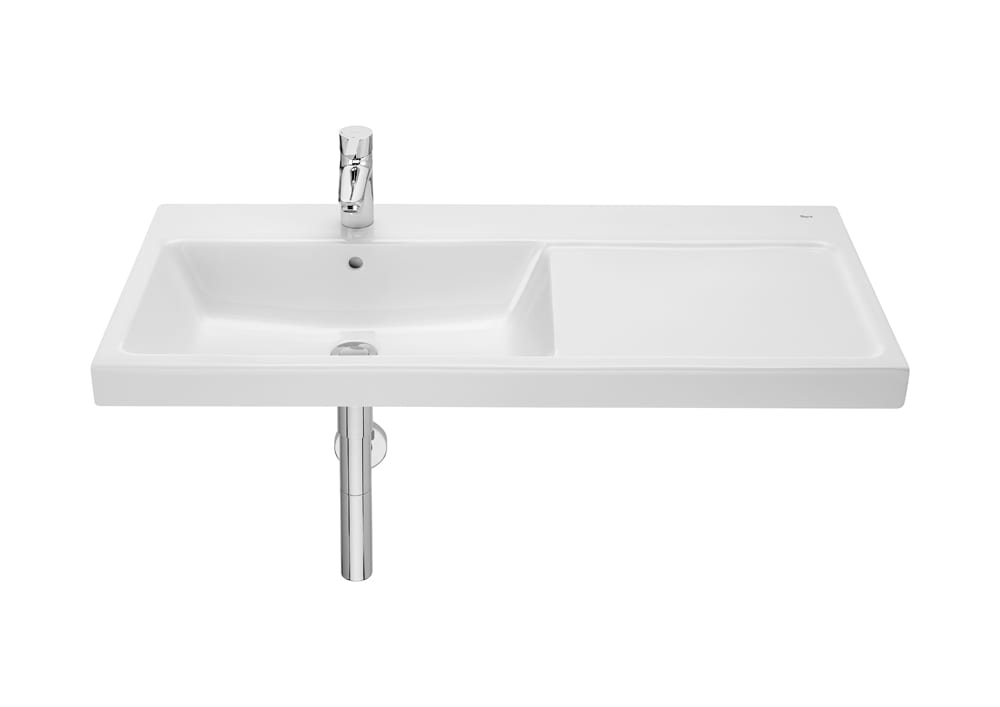 Roca The Gap Wall-hung/Vanity Basin - White