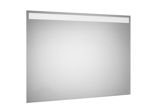 Roca Eidos Rectangular Mirror with upper lighting