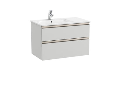 Roca The Gap 2 Drawers Vanity Unit with Basin