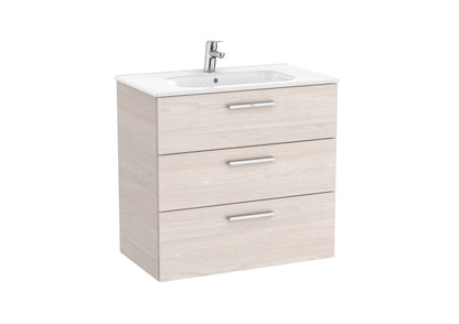 Roca New Victoria 3 Drawers Vanity Unit with Basin