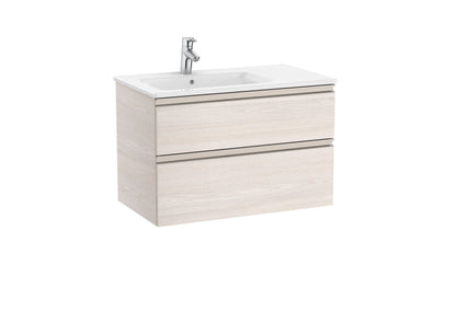 Roca The Gap 2 Drawers Vanity Unit with Basin