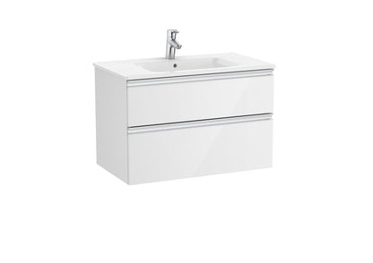 Roca The Gap 2 Drawers Vanity Unit with Basin