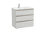 Roca The Gap 3 Drawers Vanity Unit with Basin