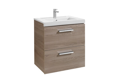 Roca Prisma 2-Drawers Base Basin Unit