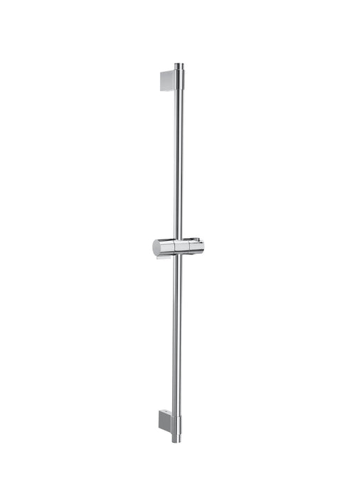 Roca Sensum 800mm shower slide bar with adjustable handshower bracket