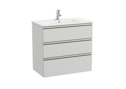 Roca The Gap 3 Drawers Vanity Unit with Basin