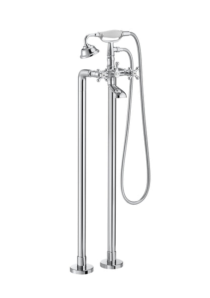 Roca Carmen Floor Standing Bath/Shower Mixer