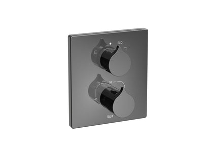 Roca Insignia Built-In 2-Way Thermostatic Shower Mixer