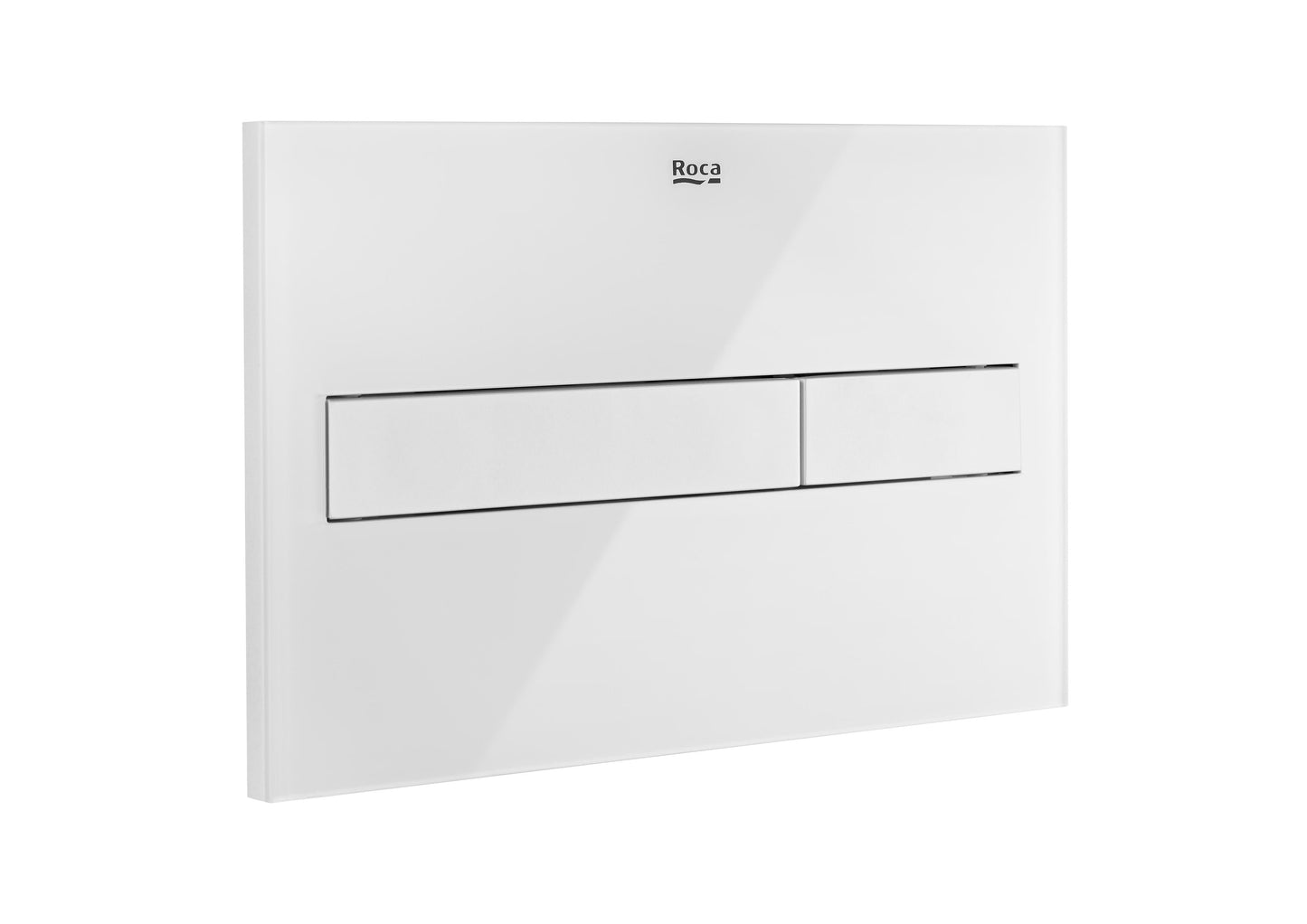 Roca In-Wall PL7 Dual flush plate for concealed cistern