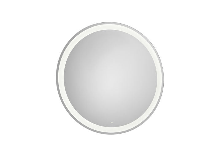 Roca Iridia Rectangular/Round Mirror with LED and demister