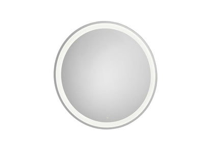 Roca Iridia Rectangular/Round Mirror with LED and demister