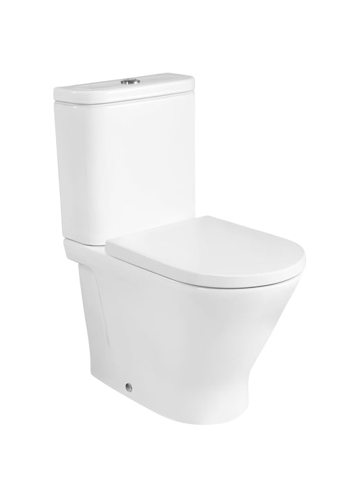 Roca The Gap Compact Close Coupled Back to Wall Rimless WC
