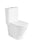 Roca The Gap Compact Close Coupled Back to Wall Rimless WC