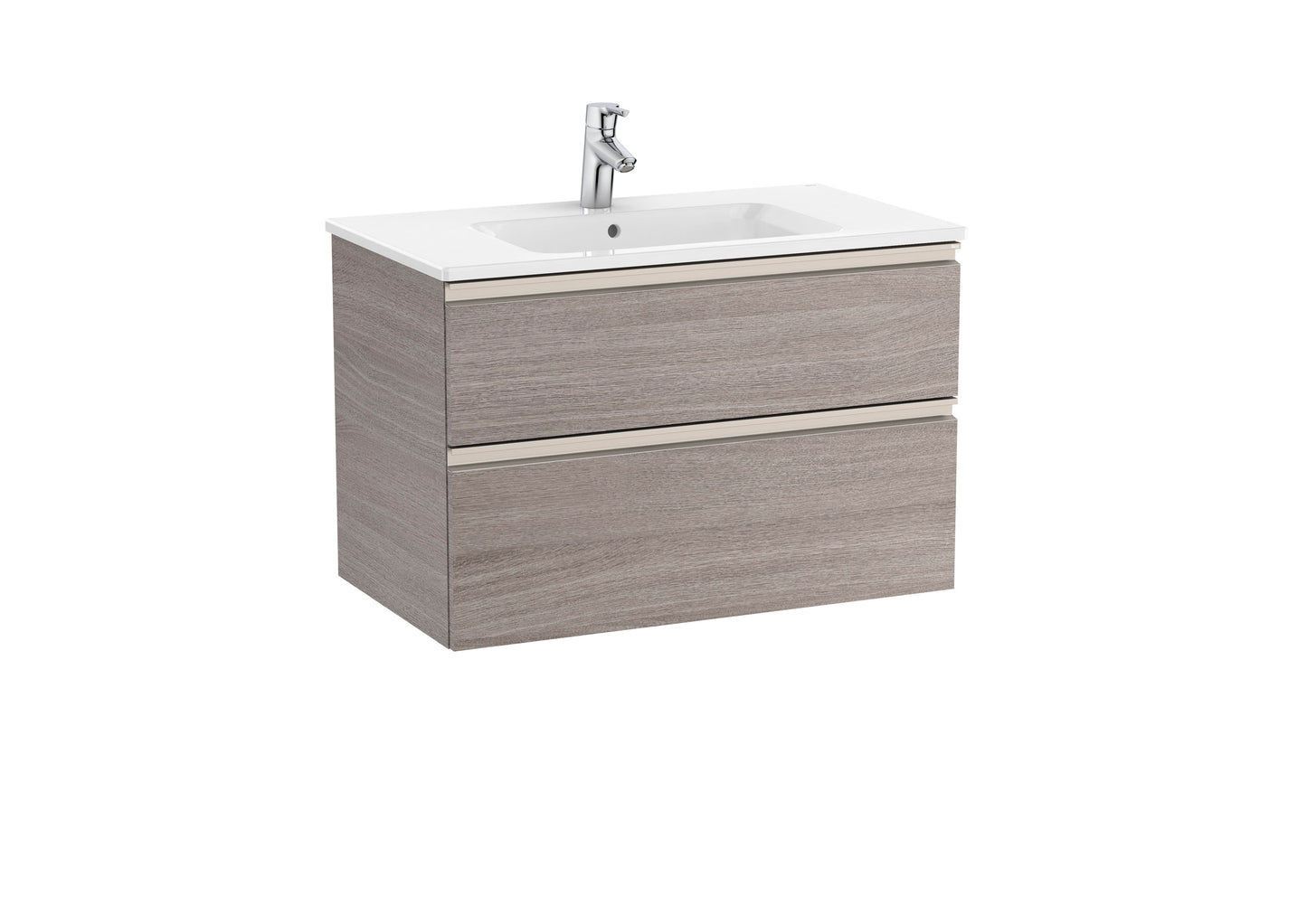 Roca The Gap 2 Drawers Vanity Unit with Basin