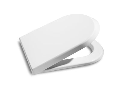 Roca Nexo Back to Wall Toilet and Seat - White