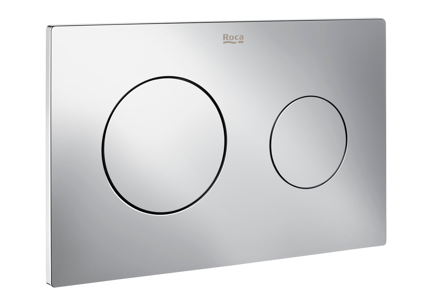 Roca PL10 Dual flush operating Flush Plate