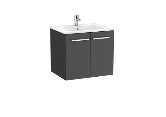 Roca New Victoria Unik 600mm 2 Door Vanity Unit & Basin