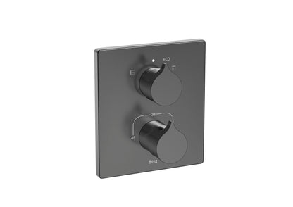 Roca Insignia Built-In 2-Way Thermostatic Shower Mixer