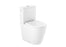 Roca Ona Rimless compact close coupled WC with dual outlet