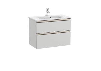 Roca The Gap 2-Drawers Compact Vanity Unit with Basin