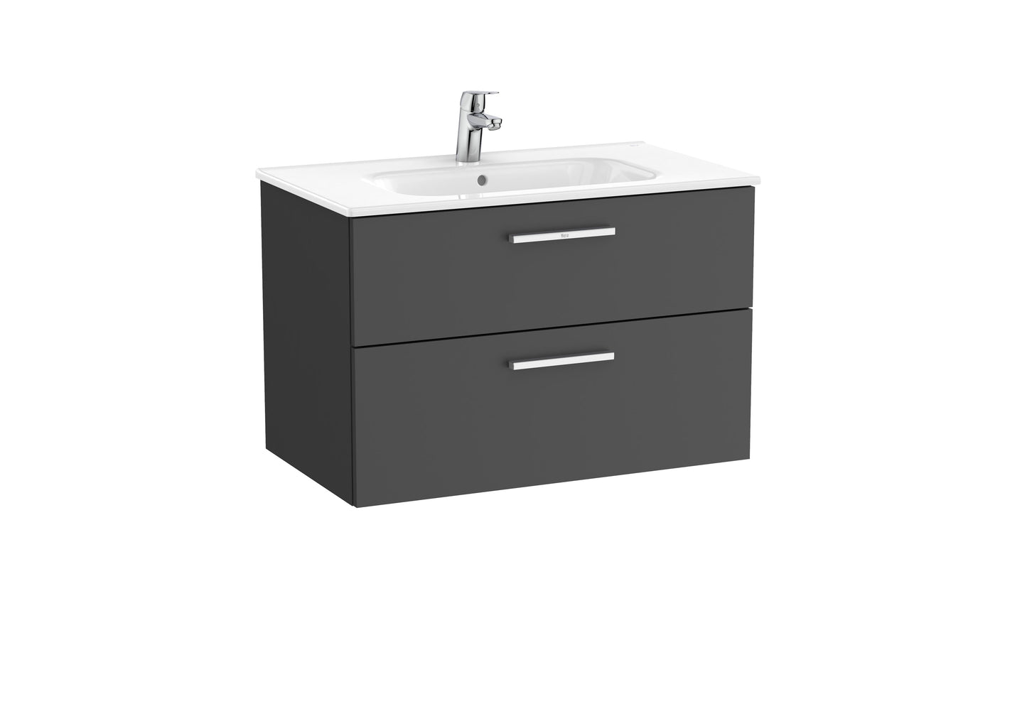 Roca New Victoria 2 Drawers Vanity Unit with Basin