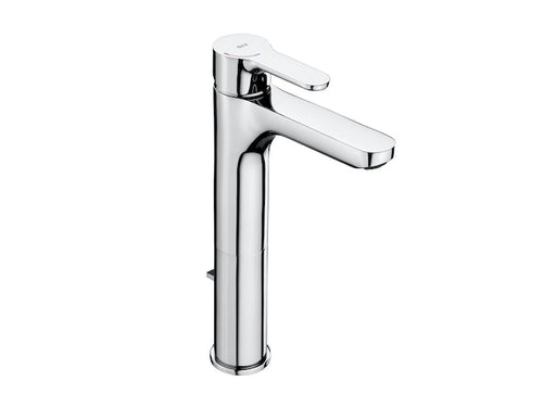 Roca L20 Extended Height Basin Mixer With Pop Up Waste