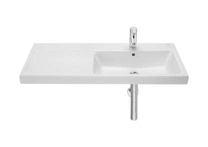 Roca The Gap Wall-hung/Vanity Basin - White