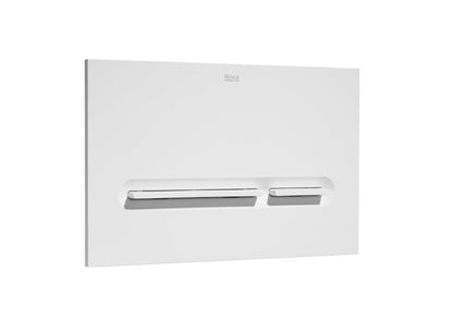 Roca In-Wall PL5 Dual flush operating plate for concealed cistern