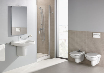 Roca Debba Square Rimless Wall Hung Toilet