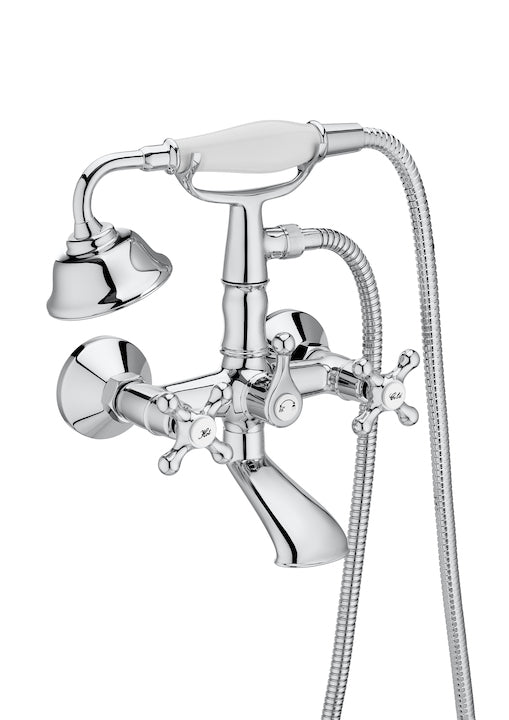 Roca Carmen Wall-Mounted Bath-Shower Mixer