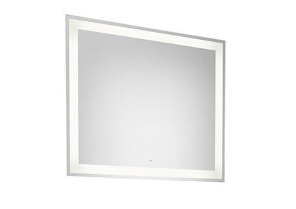 Roca Iridia Rectangular/Round Mirror with LED and demister