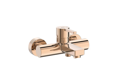 Roca Naia Wall Mounted Bath Shower Mixer Tap