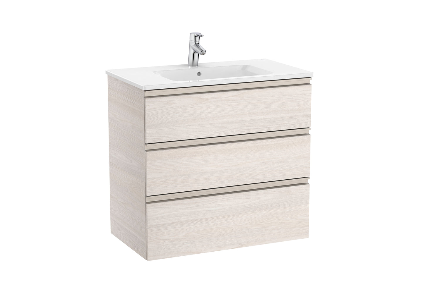 Roca The Gap 3 Drawers Vanity Unit with Basin