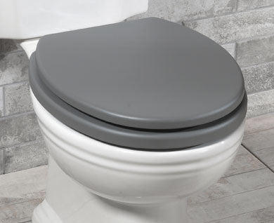 Silverdale Victorian Close Coupled Toilet - Old English/White